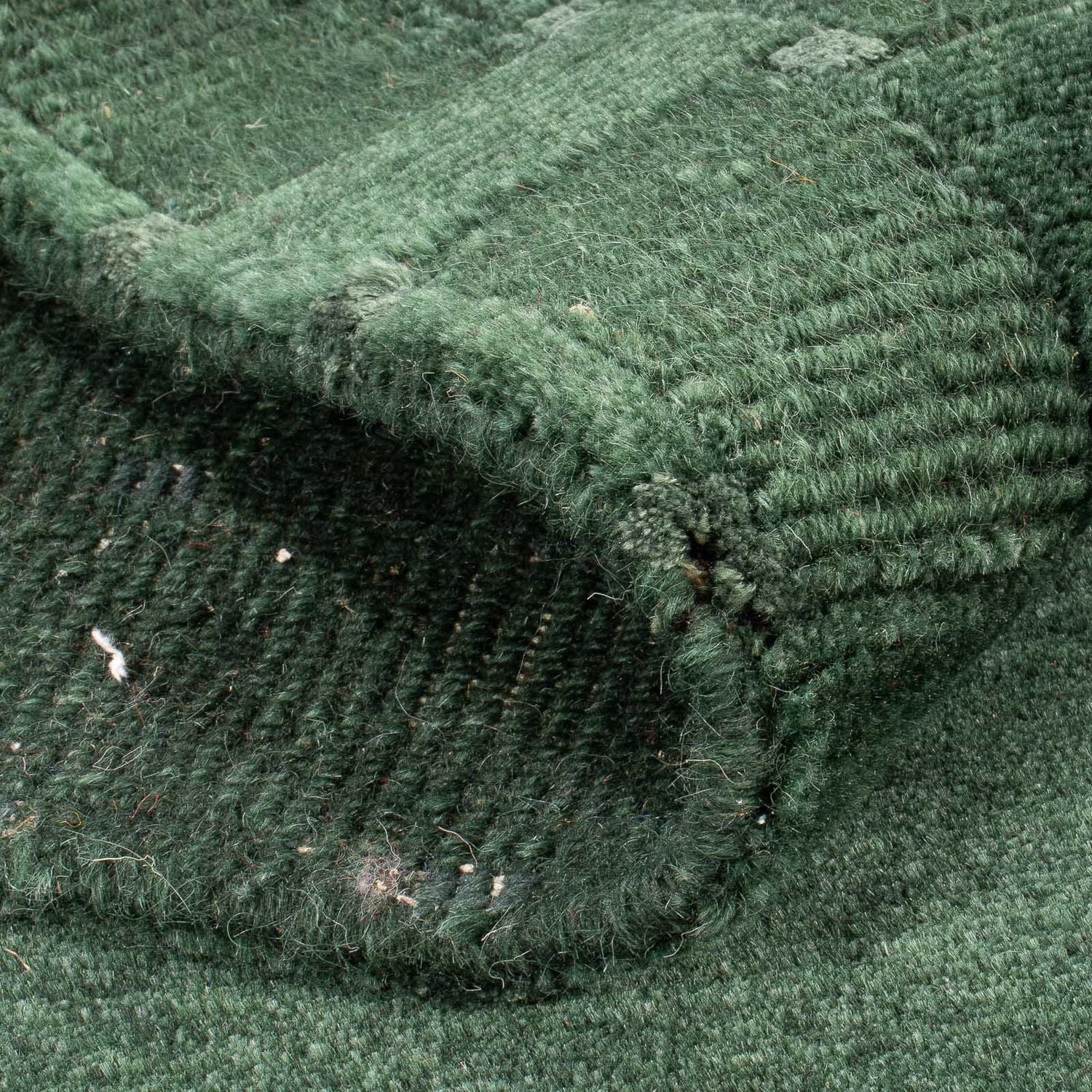 Alfombra de Nepal - 152 x 93 cm - verde