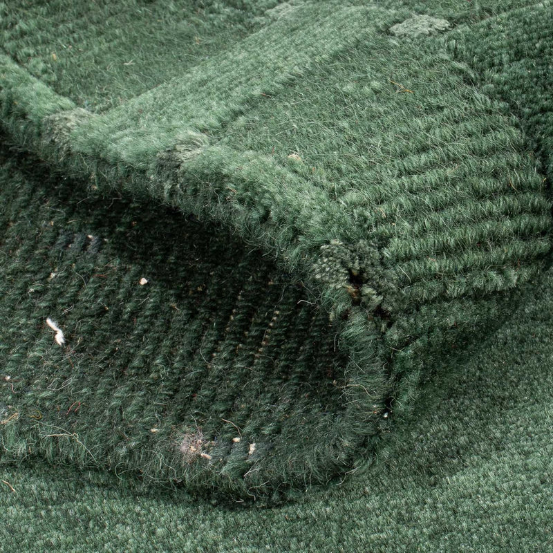 Alfombra de Nepal - 152 x 93 cm - verde
