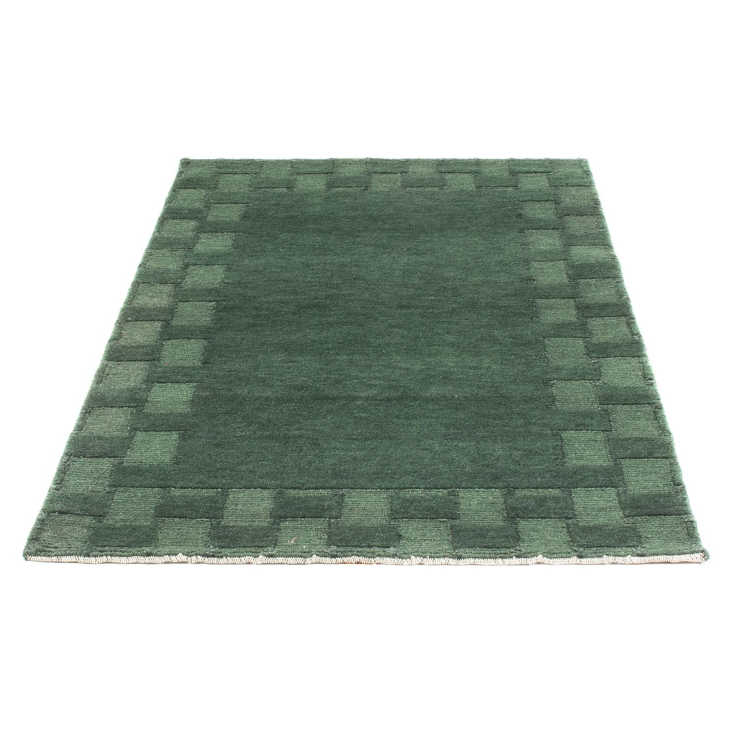Alfombra de Nepal - 152 x 93 cm - verde