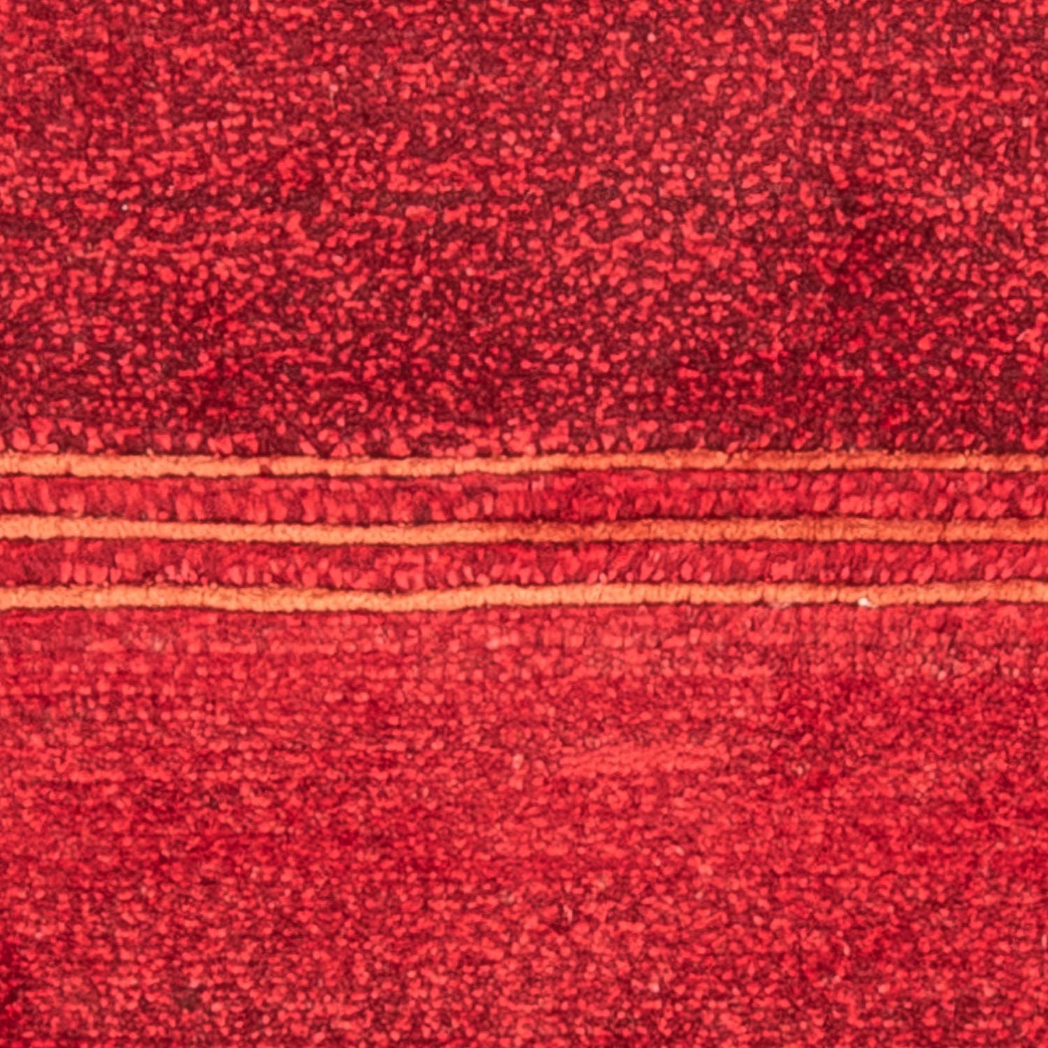 Alfombra de Nepal - 140 x 73 cm - rojo
