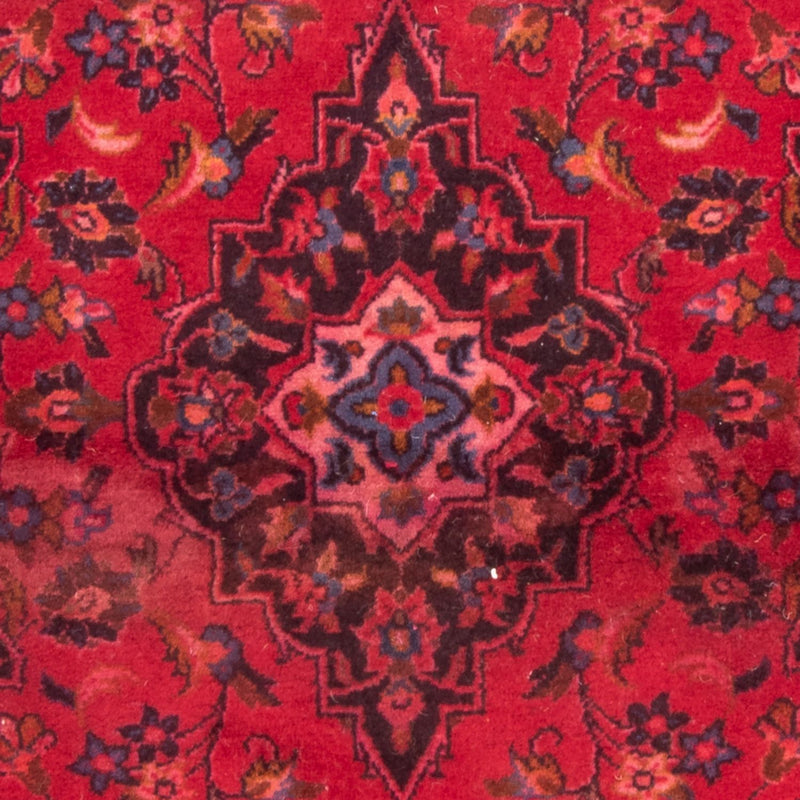 Alfombra persa - Keshan - 155 x 100 cm - rojo