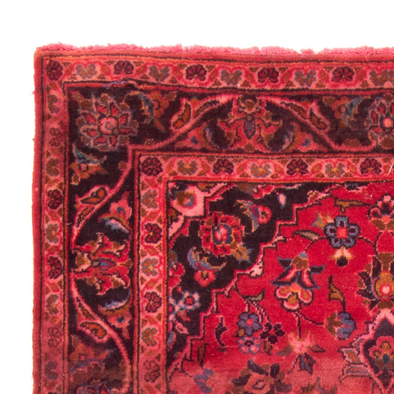Alfombra persa - Keshan - 155 x 100 cm - rojo