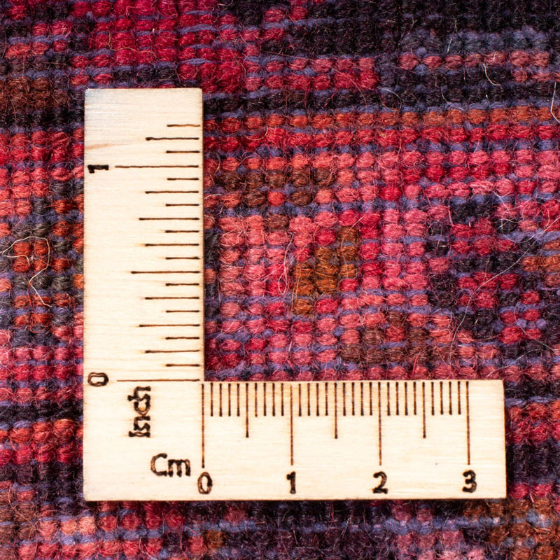 Alfombra persa - Keshan - 155 x 100 cm - rojo
