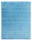 Alfombra Gabbeh - Softy - 250 x 200 cm - azul claro