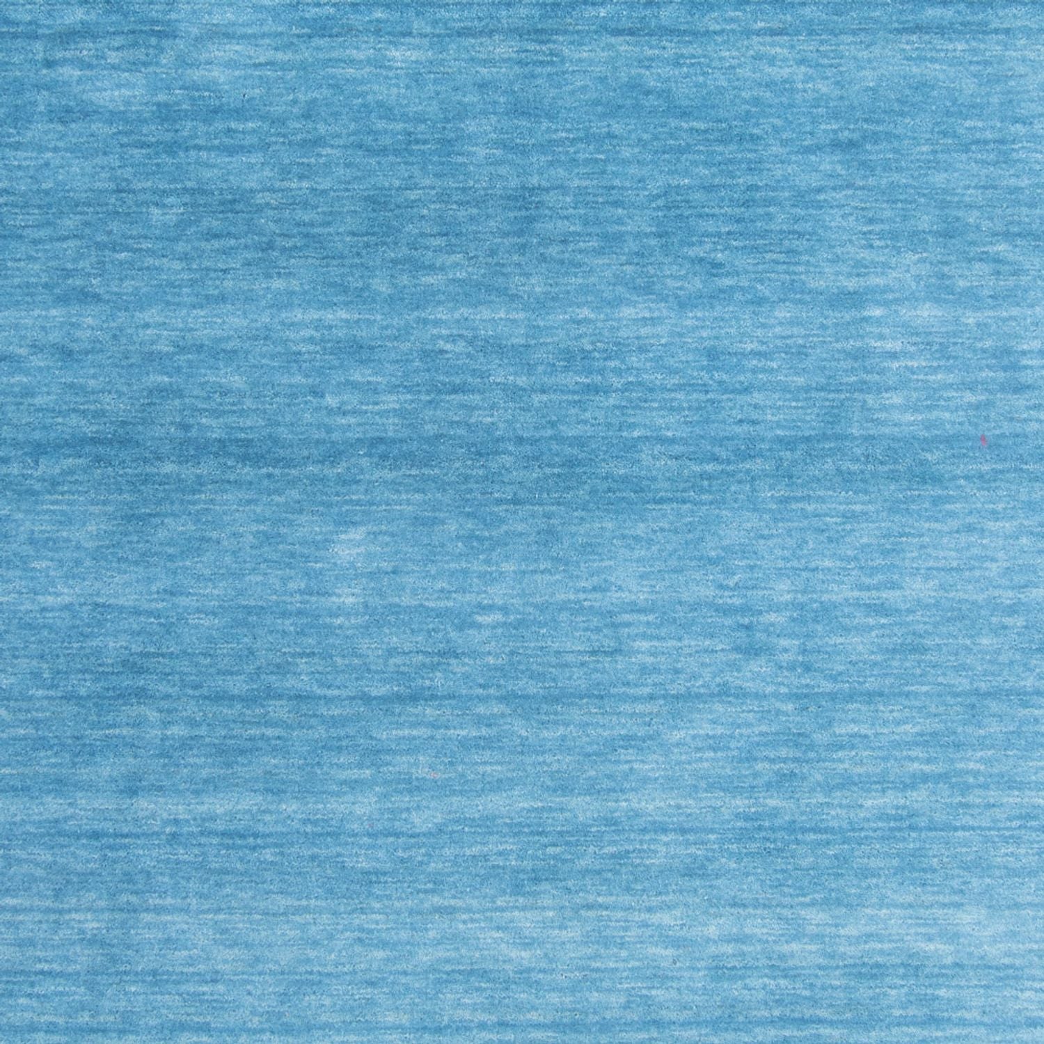 Alfombra Gabbeh - Softy - 250 x 200 cm - azul claro