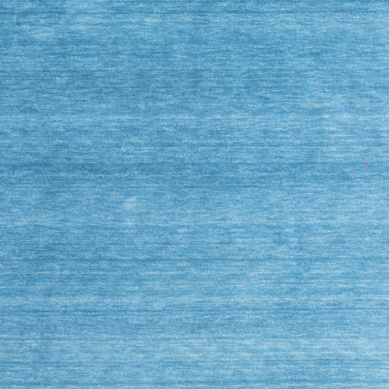 Alfombra Gabbeh - Softy - 250 x 200 cm - azul claro