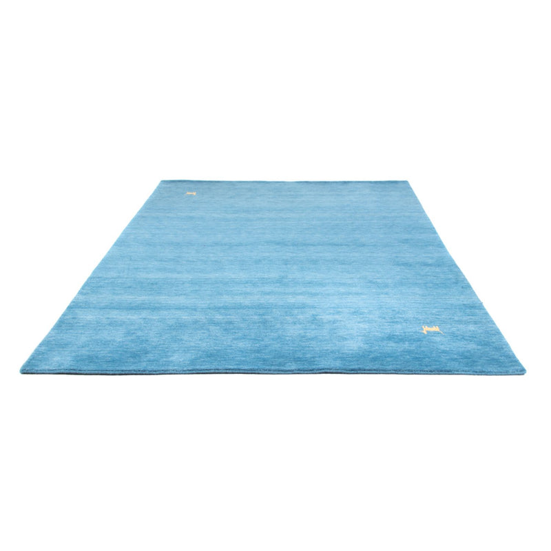 Alfombra Gabbeh - Softy - 250 x 200 cm - azul claro