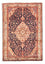 Alfombra persa - Nómada - 146 x 103 cm - azul oscuro