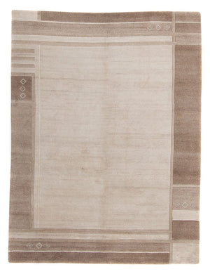 Alfombra de Nepal - 233 x 171 cm - natural