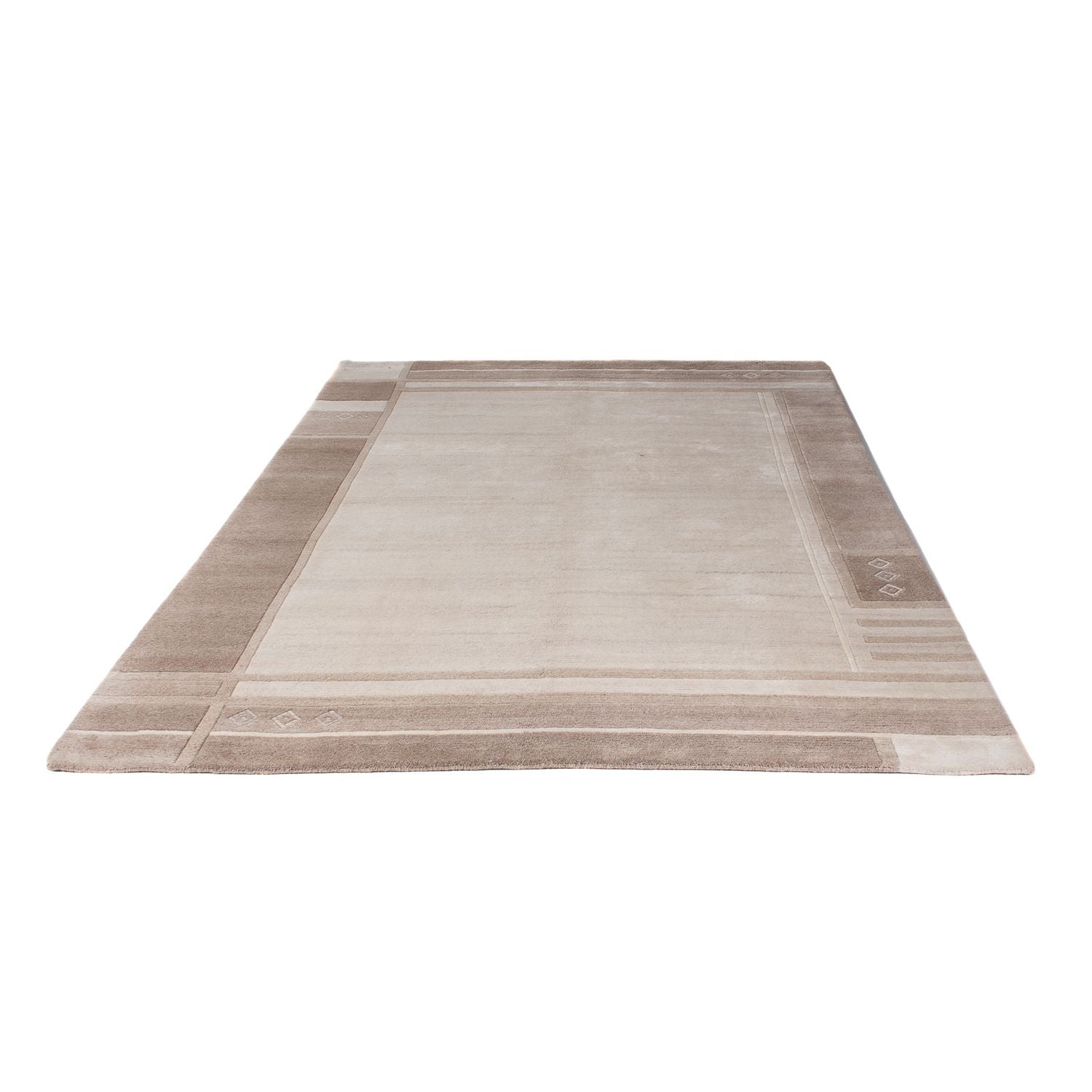Alfombra de Nepal - 233 x 171 cm - natural