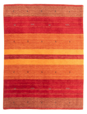 Alfombra Gabbeh - Loribaft Softy - 242 x 168 cm - multicolor