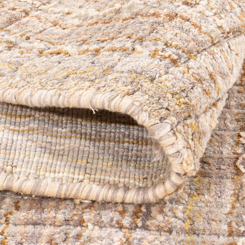 Alfombra de viscosa - 300 x 230 cm - multicolor