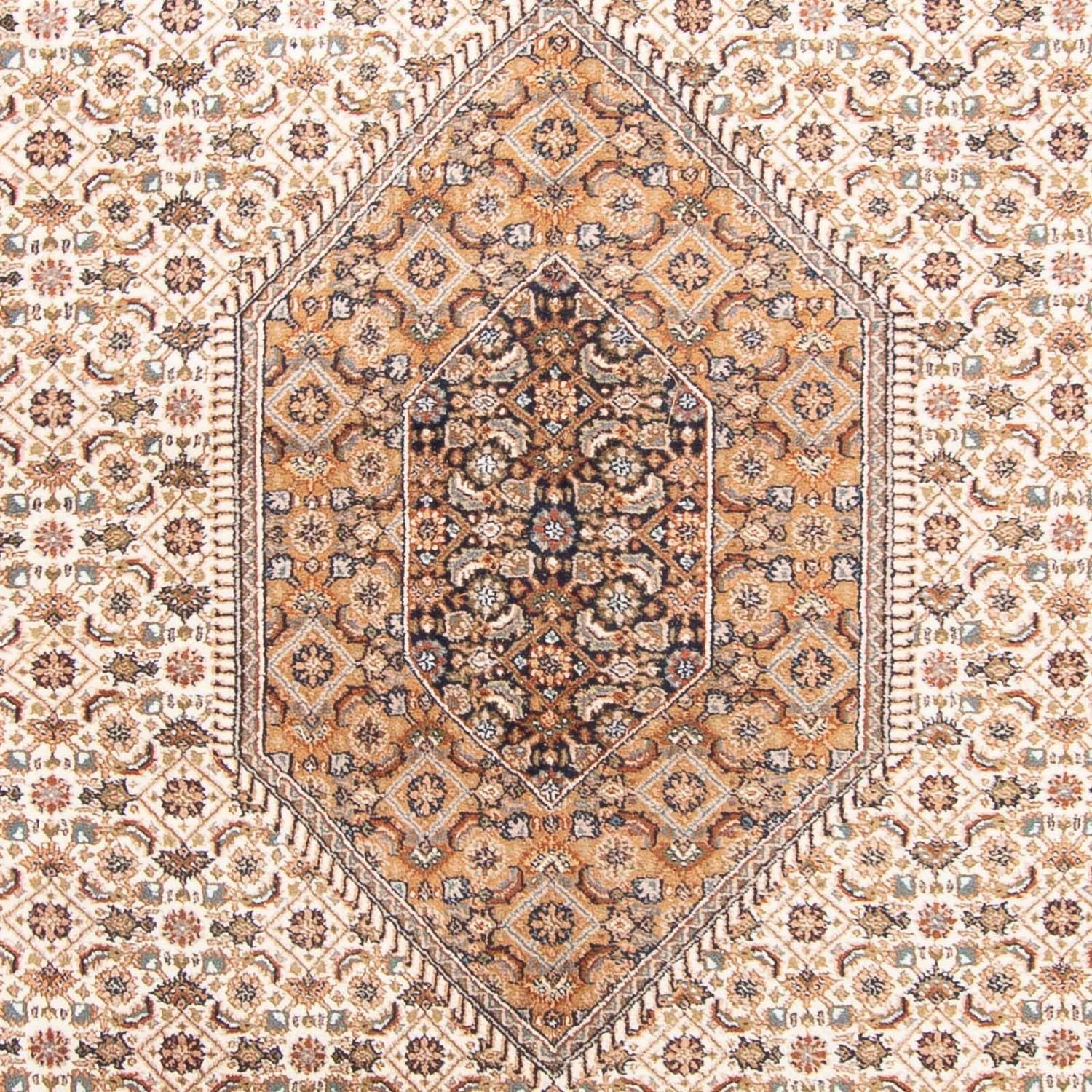 Alfombra oriental - Bidjar - Indus - 415 x 300 cm - beige