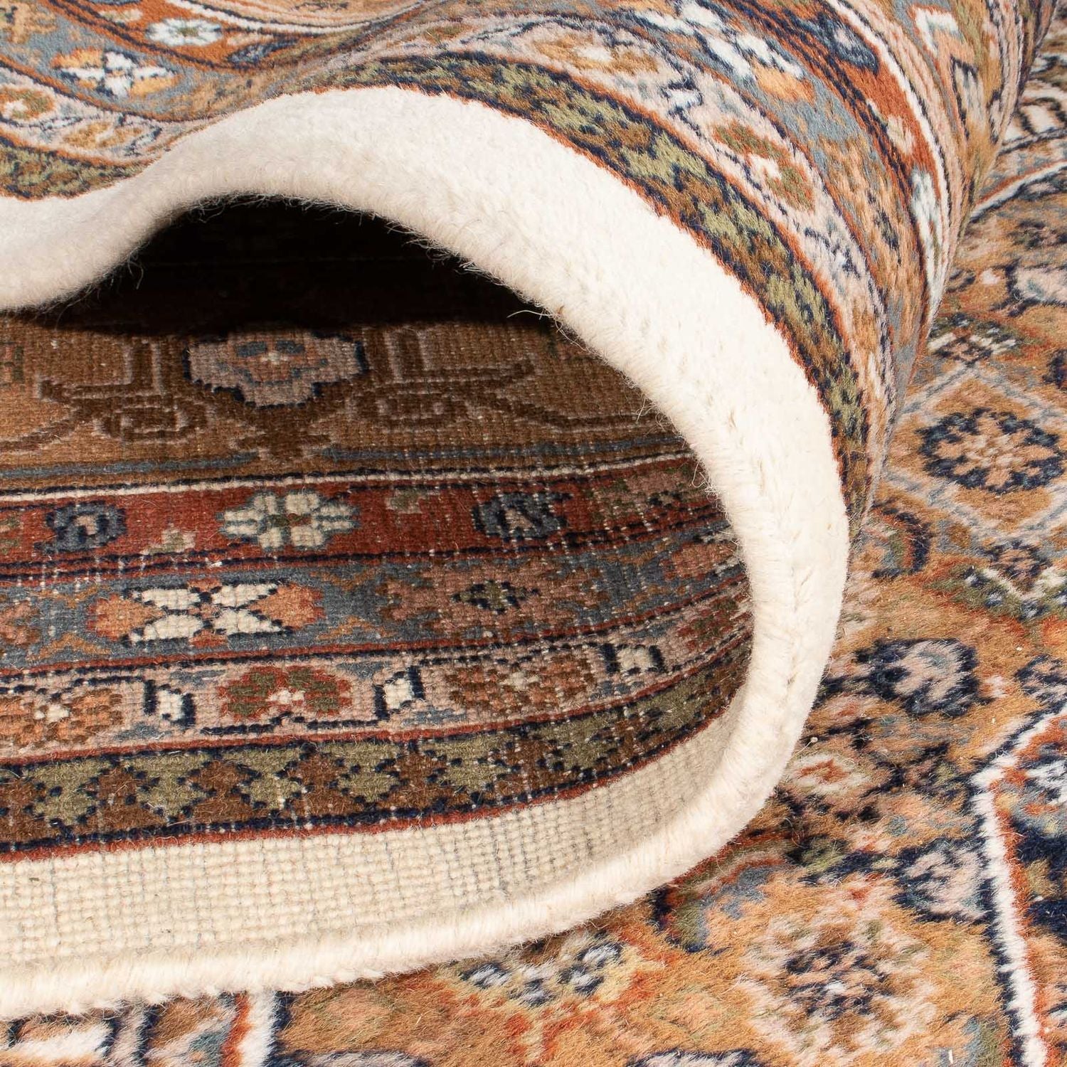Alfombra oriental - Bidjar - Indus - 415 x 300 cm - beige