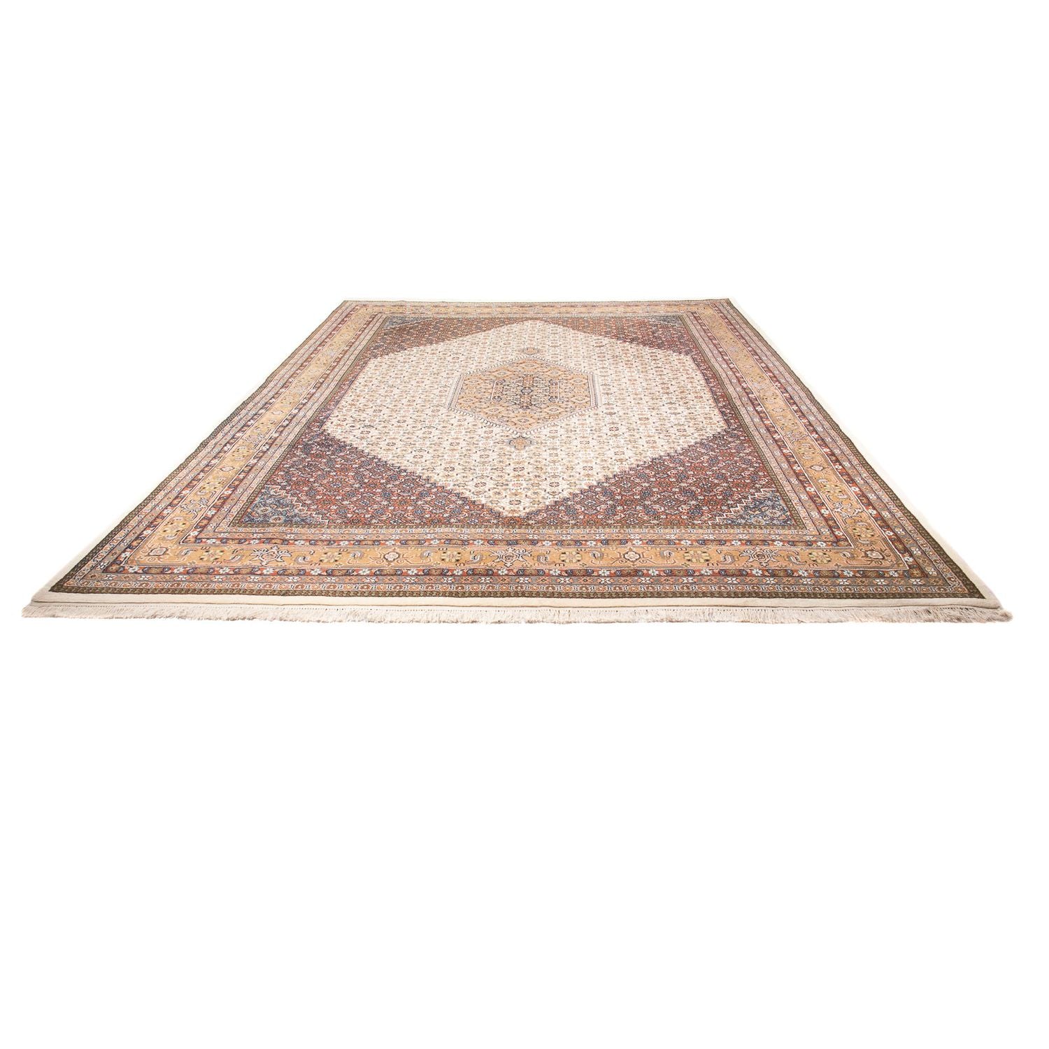 Alfombra oriental - Bidjar - Indus - 415 x 300 cm - beige