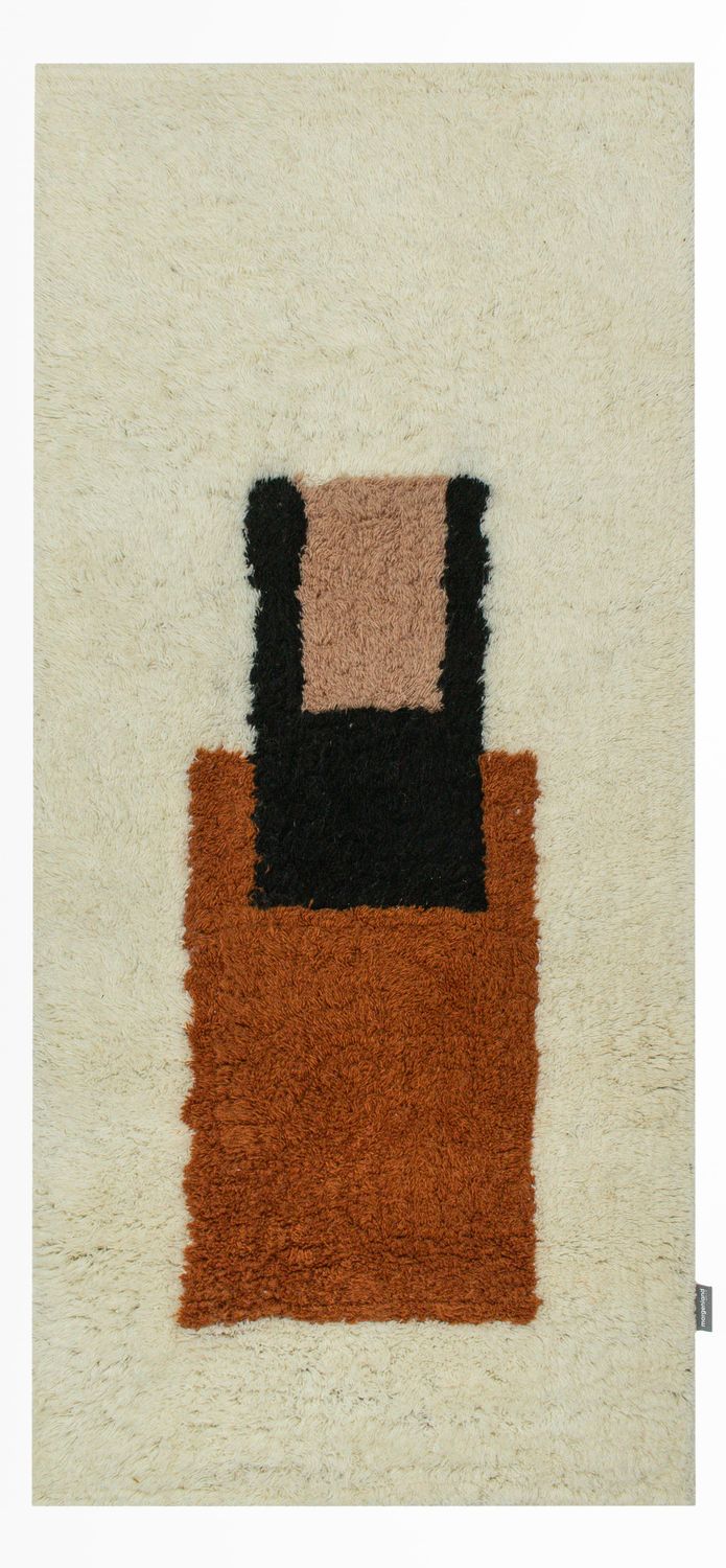 Alfombra de lana - Casablanca - alfombra de pasillo