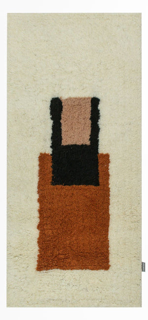 Alfombra de lana - Casablanca - alfombra de pasillo