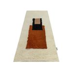Alfombra de lana - Casablanca - alfombra de pasillo