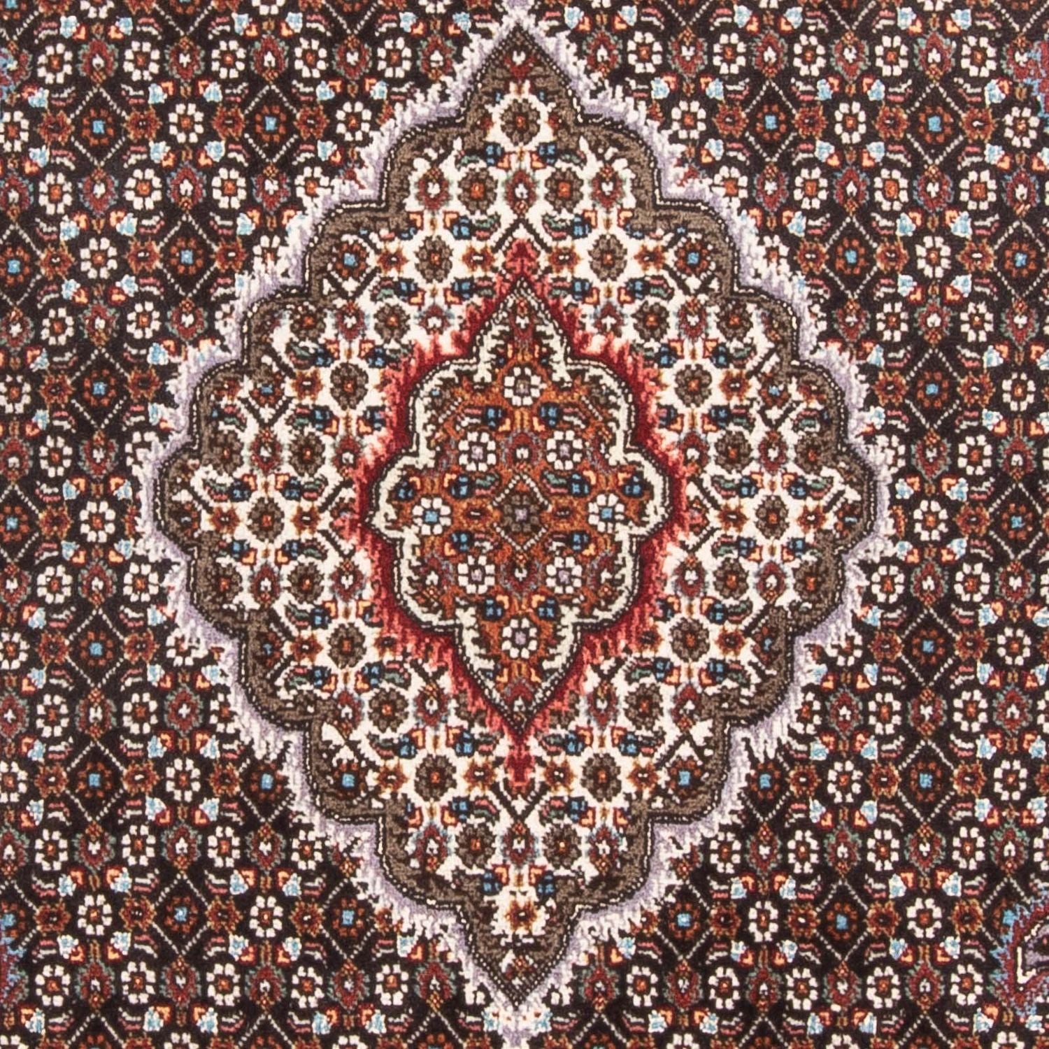 Alfombra Persa - Tabriz - Real - 152 x 100 cm - negro