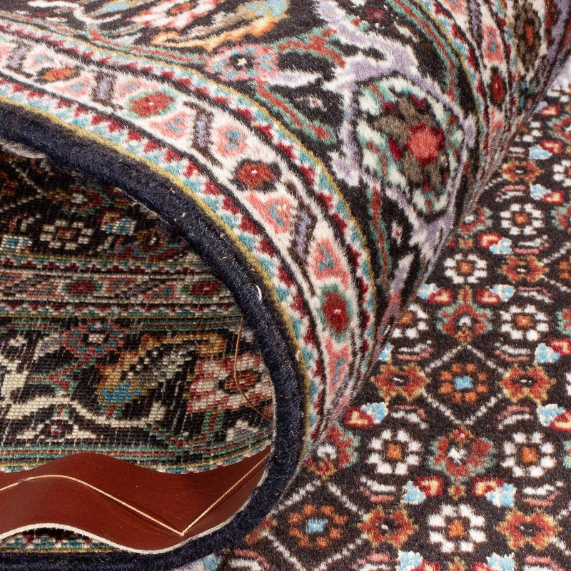 Alfombra Persa - Tabriz - Real - 152 x 100 cm - negro