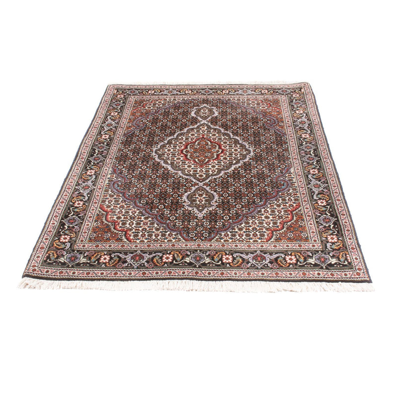 Alfombra Persa - Tabriz - Real - 152 x 100 cm - negro