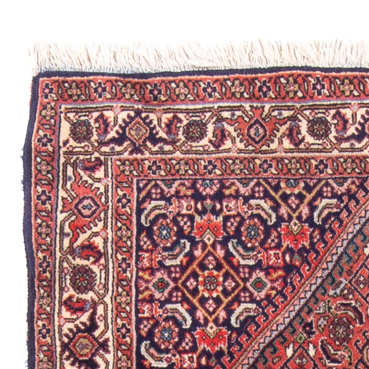 Alfombra persa - Bidjar - 105 x 75 cm - rojo