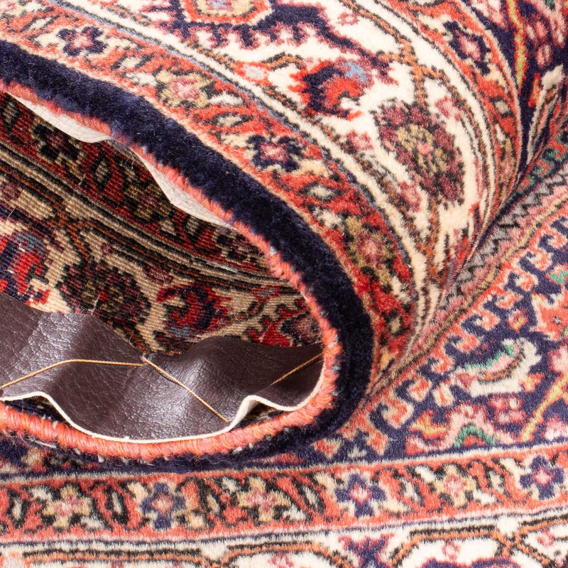 Alfombra persa - Bidjar - 105 x 75 cm - rojo