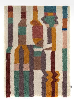 Alfombra de lana - Oasis Ornament - rectángulo