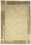 Alfombra de Nepal - 194 x 143 cm - beige