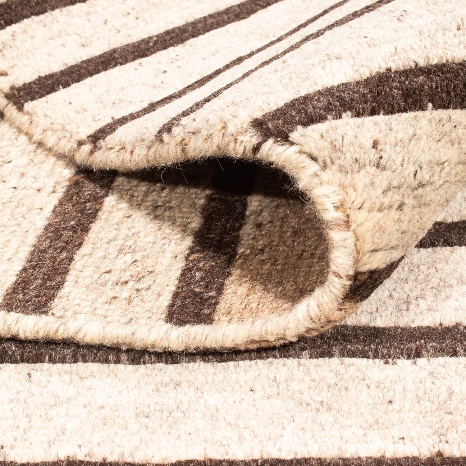 Alfombra de Nepal - 202 x 141 cm - beige