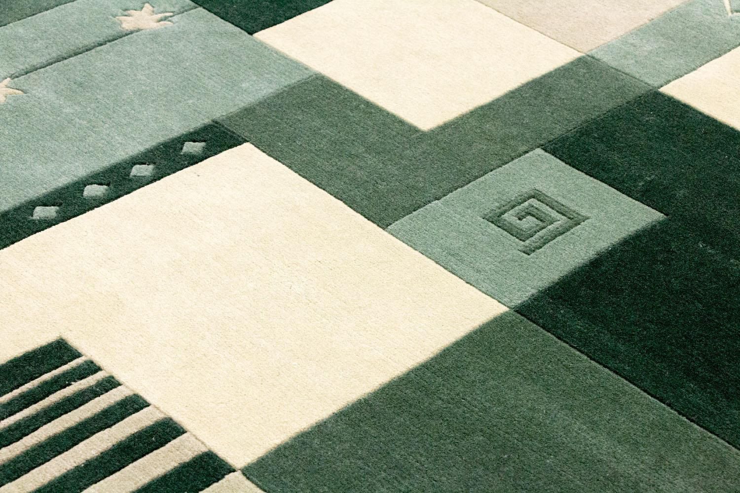 Alfombra de Nepal - 181 x 131 cm - multicolor