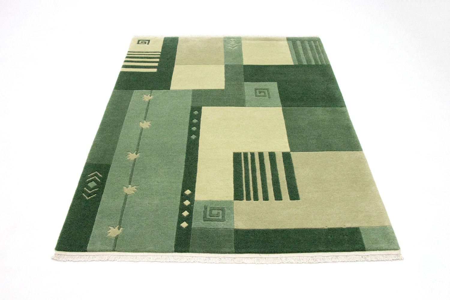 Alfombra de Nepal - 181 x 131 cm - multicolor