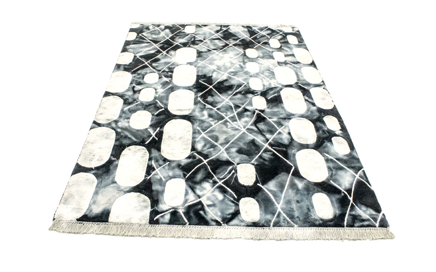 Alfombra de Nepal - 192 x 127 cm - multicolor