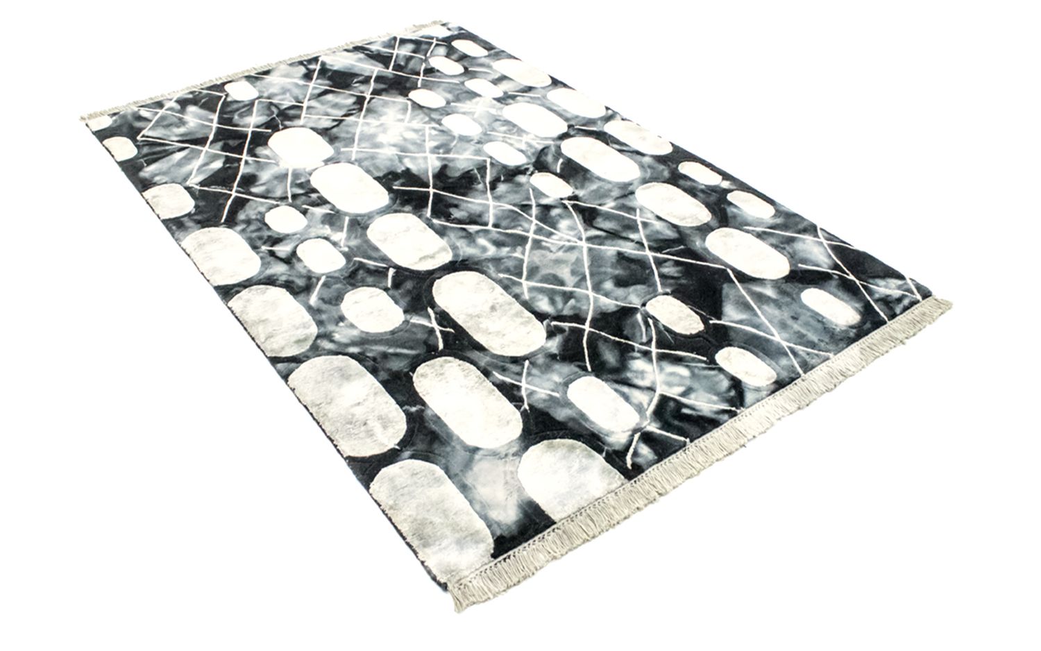 Alfombra de Nepal - 192 x 127 cm - multicolor