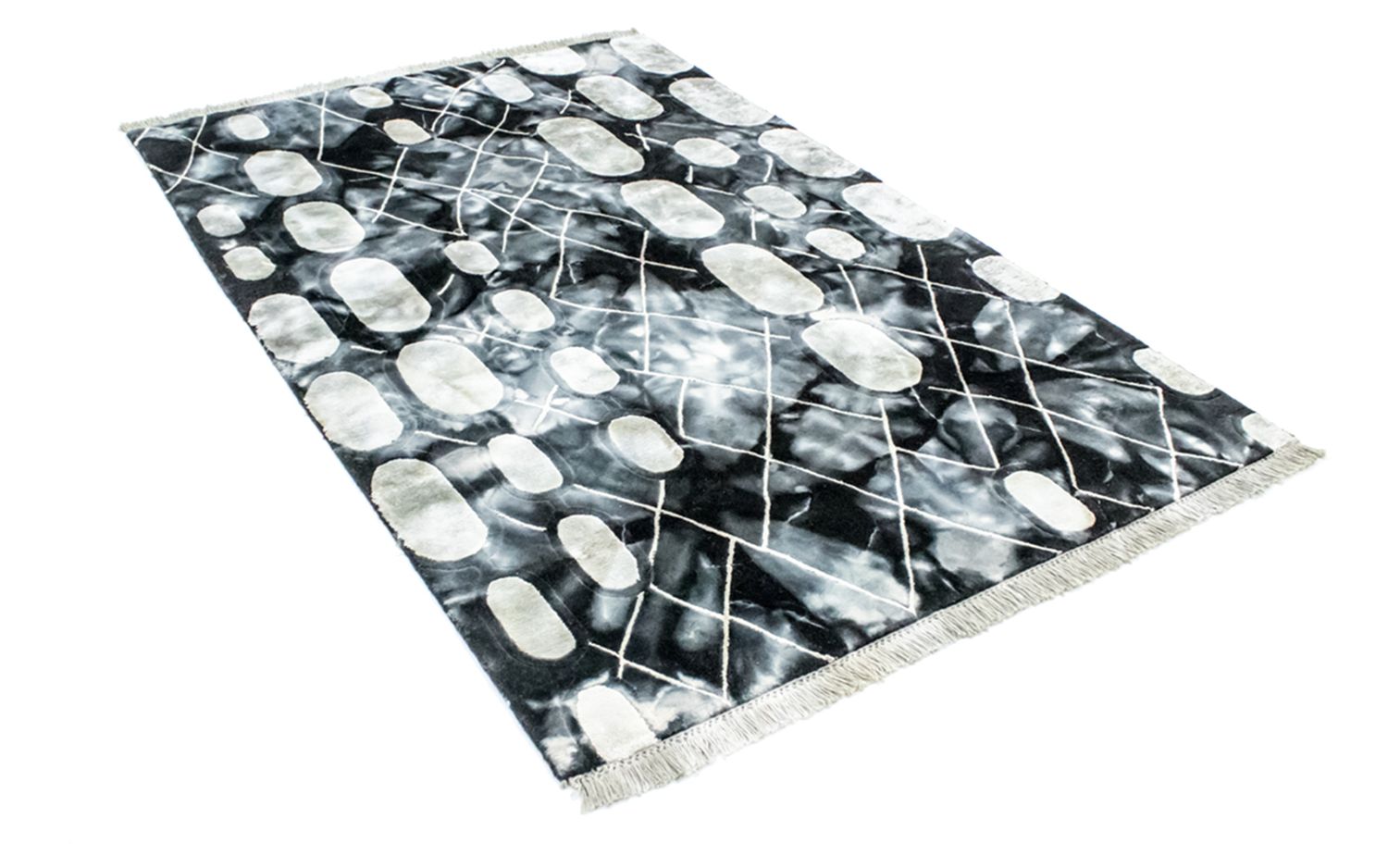 Alfombra de Nepal - 192 x 127 cm - multicolor