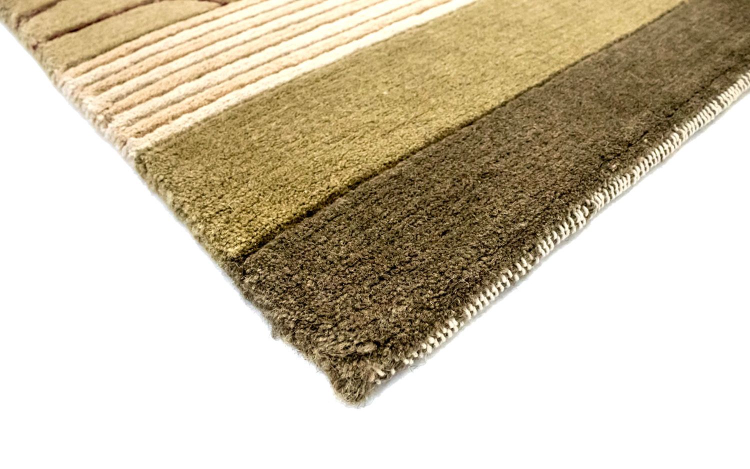 Alfombra de Nepal - 199 x 140 cm - beige