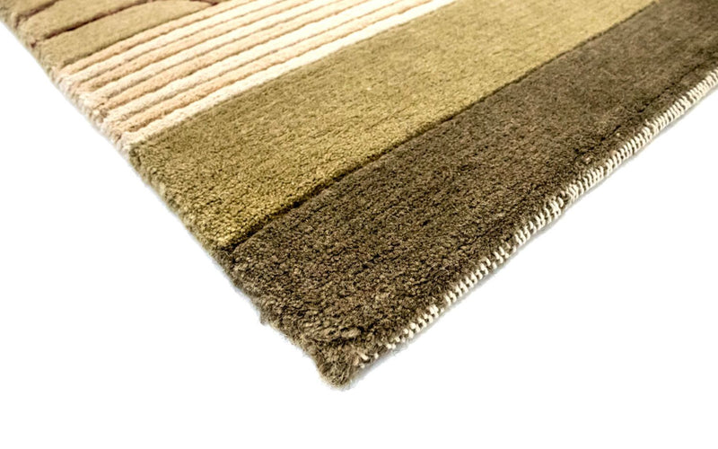 Alfombra de Nepal - 199 x 140 cm - beige