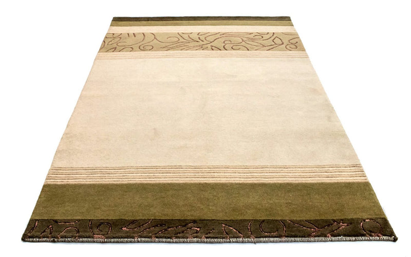 Alfombra de Nepal - 199 x 140 cm - beige
