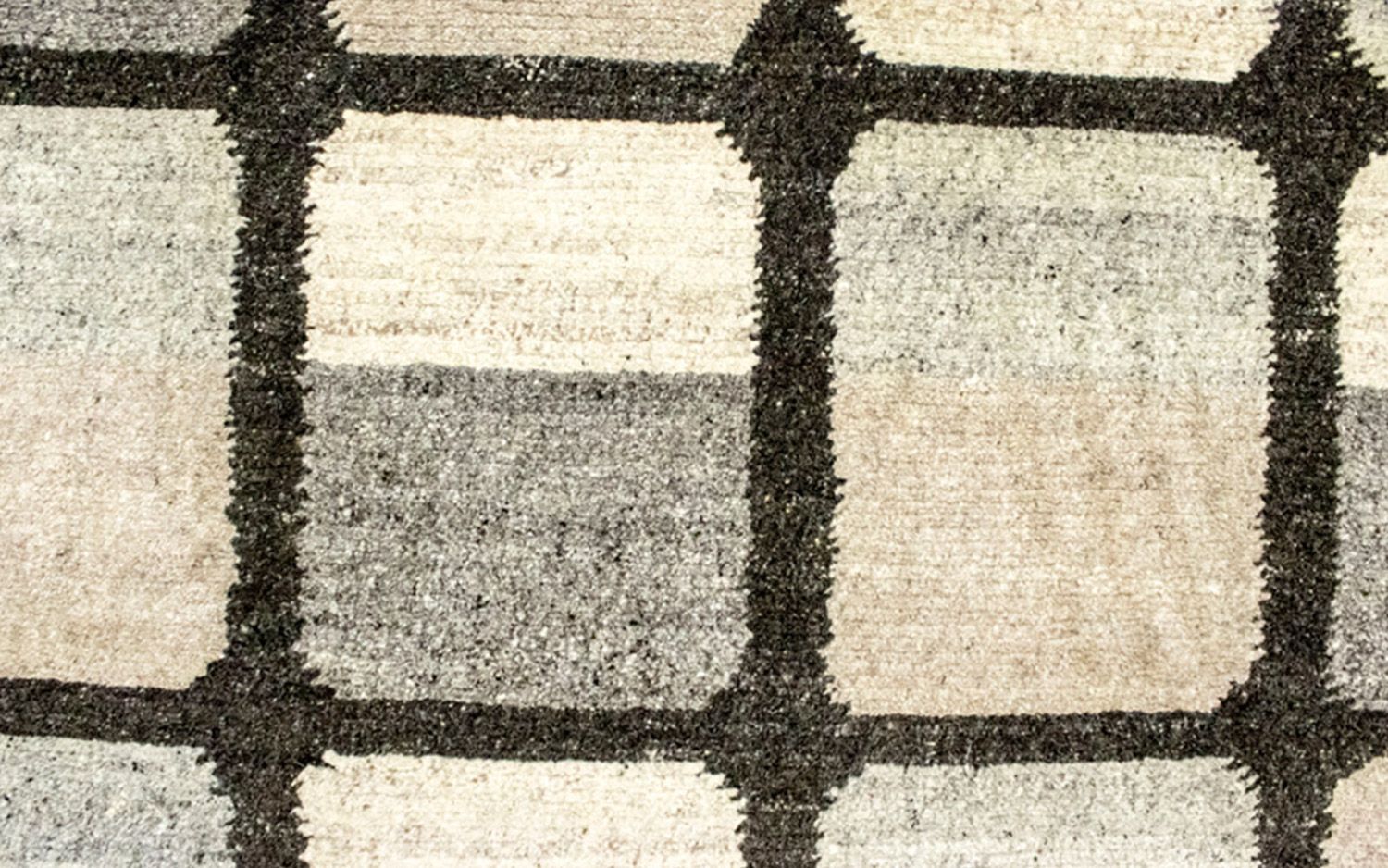 Alfombra de Nepal - 202 x 140 cm - multicolor