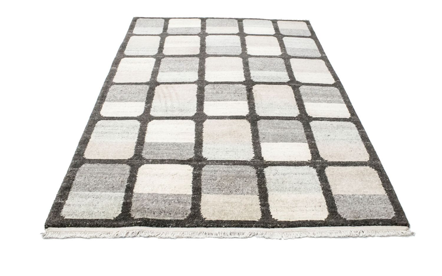 Alfombra de Nepal - 202 x 140 cm - multicolor