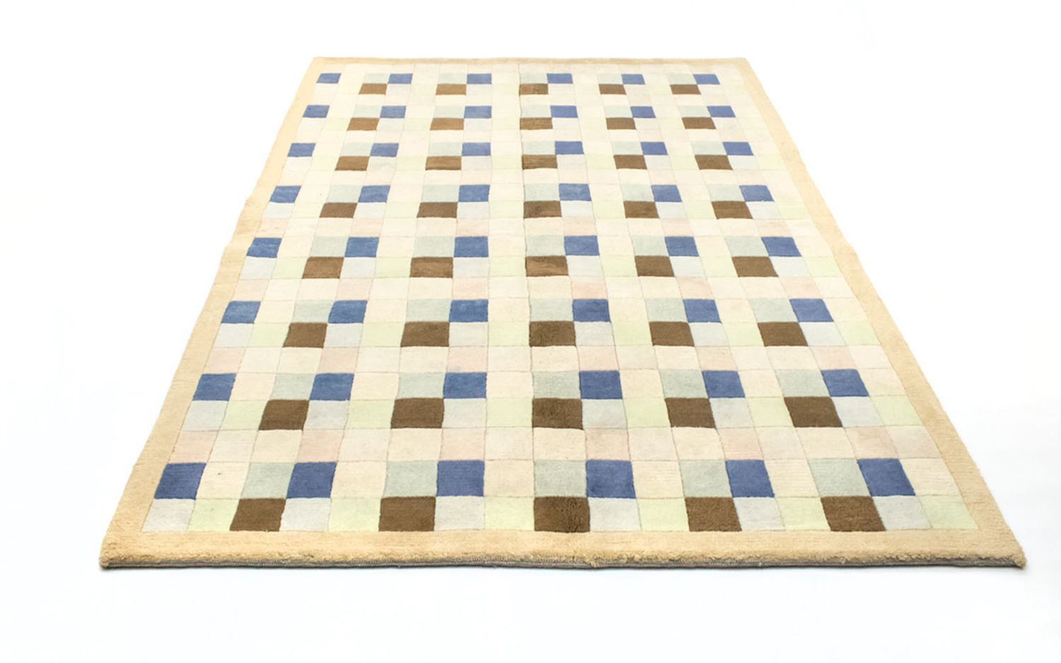 Alfombra de Nepal - 227 x 156 cm - colorido