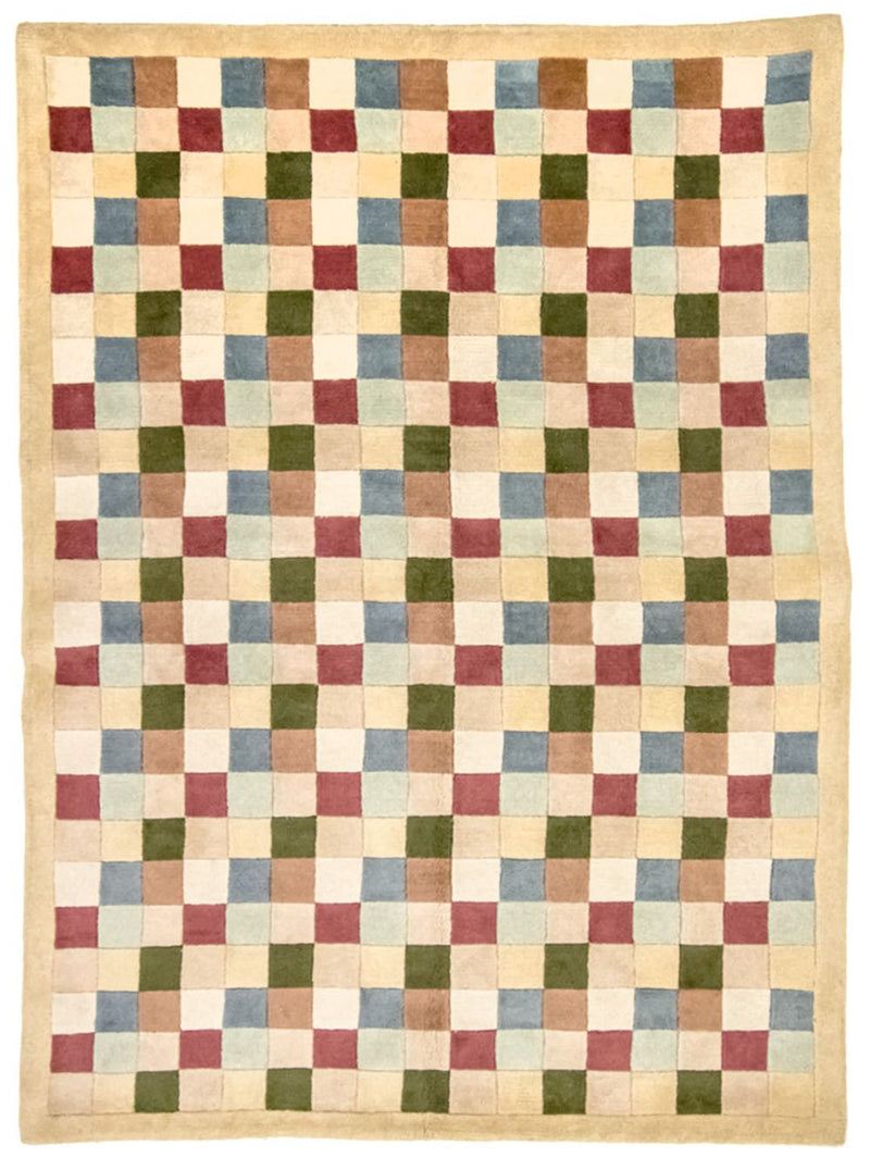 Alfombra de Nepal - 220 x 160 cm - colorido