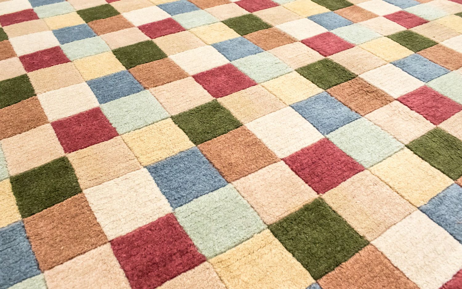 Alfombra de Nepal - 220 x 160 cm - colorido