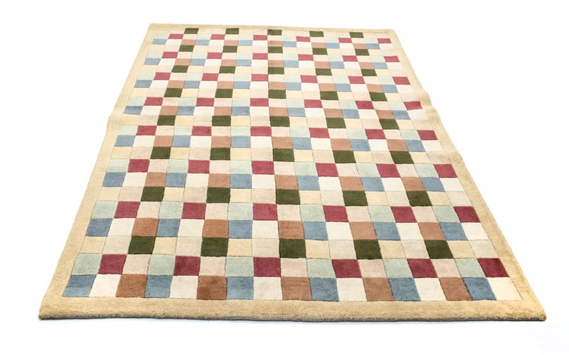 Alfombra de Nepal - 220 x 160 cm - colorido