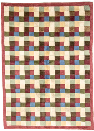 Alfombra de Nepal - 225 x 160 cm - colorido