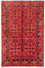 Alfombra afgana - Kunduz - 190 x 128 cm - rojo claro