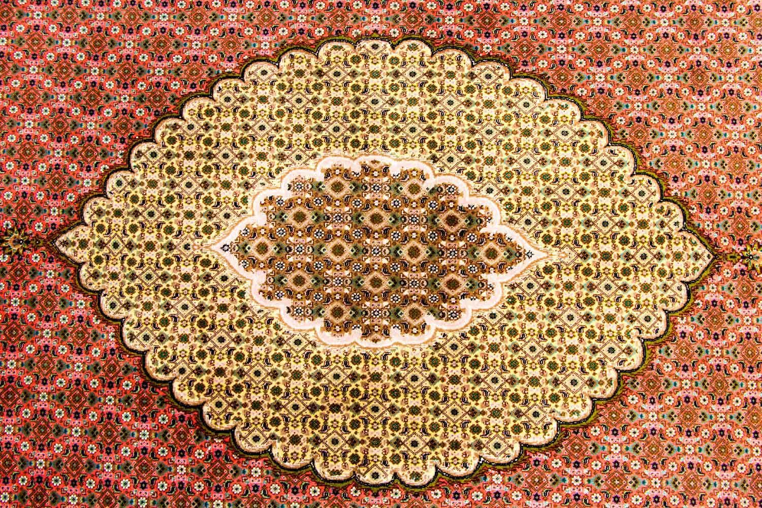 Alfombra Persa - Tabriz - Real - 300 x 204 cm - naranja