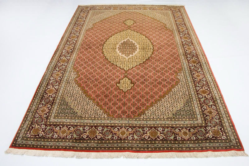 Alfombra Persa - Tabriz - Real - 300 x 204 cm - naranja
