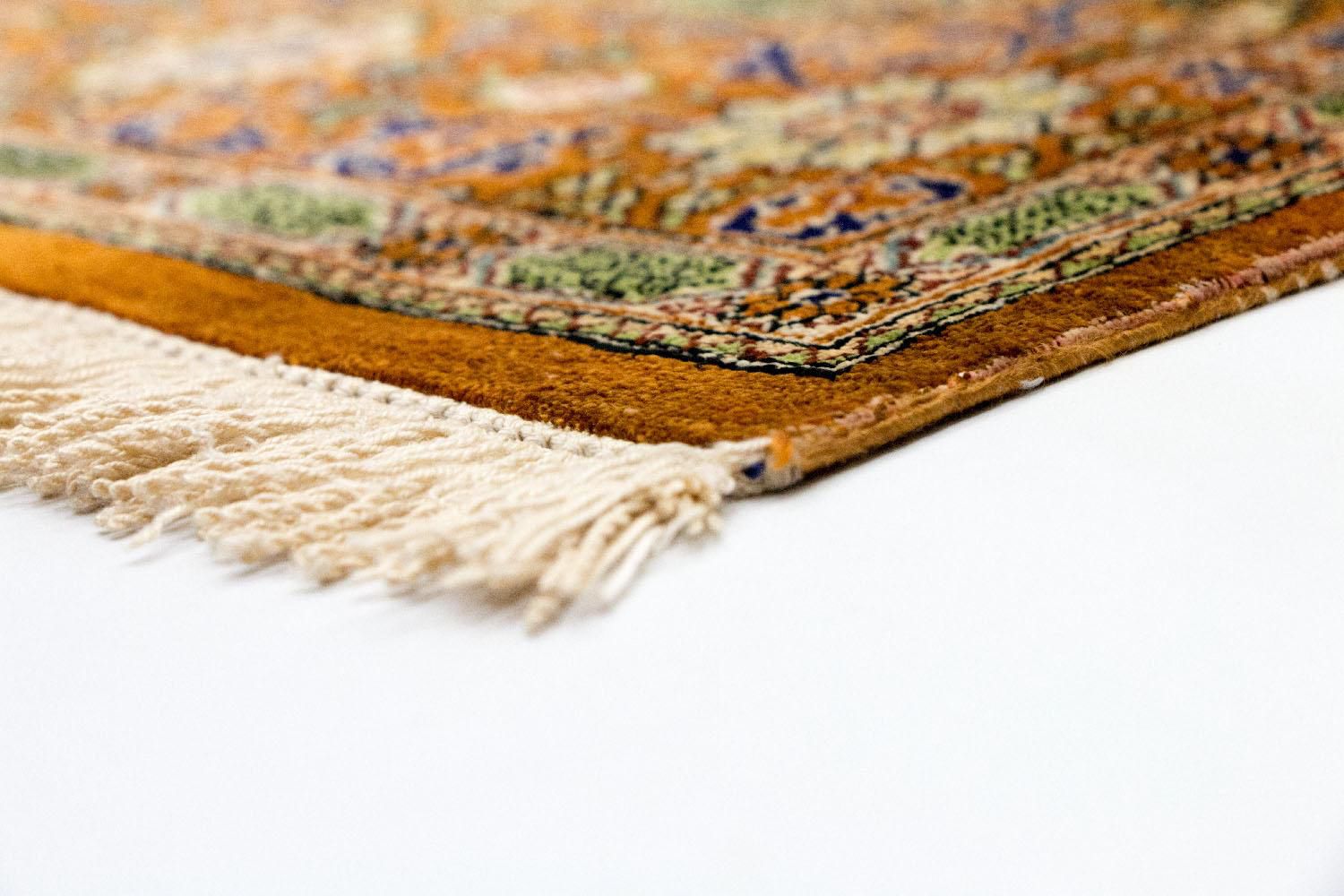 Alfombra de seda - Ghom Seda - Prima - 152 x 101 cm - multicolor