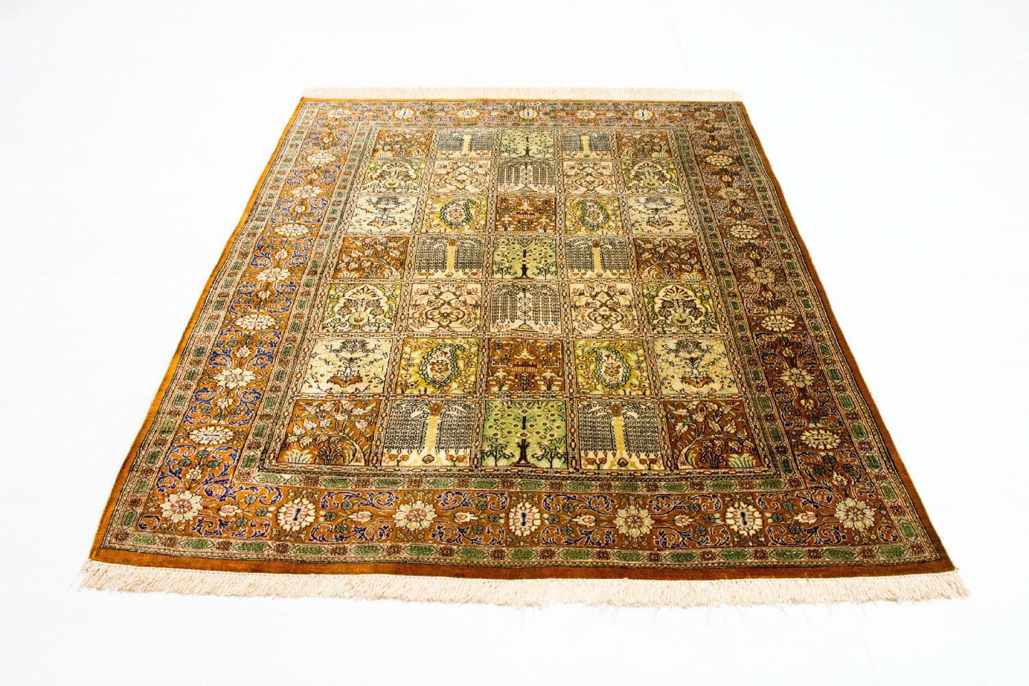 Alfombra de seda - Ghom Seda - Prima - 152 x 101 cm - multicolor